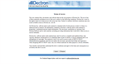 Desktop Screenshot of download.dectron.com